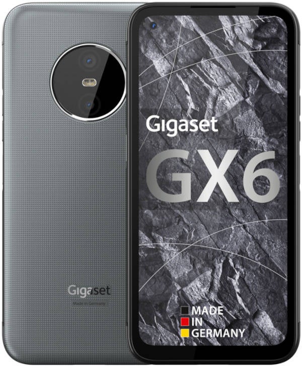 Gigaset GX6 Front und Rückseite