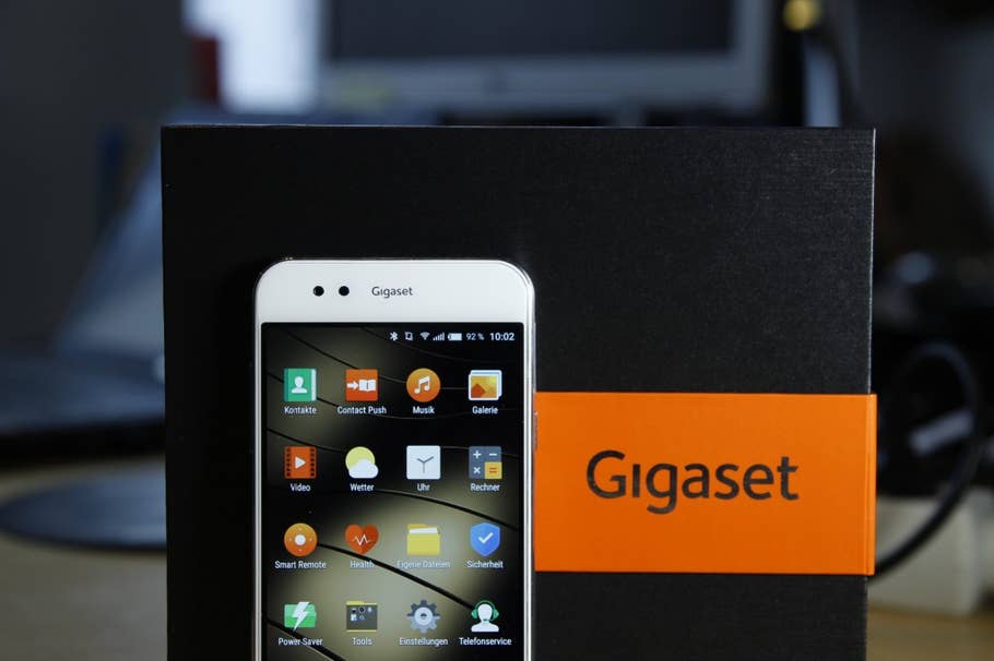 Gigaset ME Hands-On-Bilder