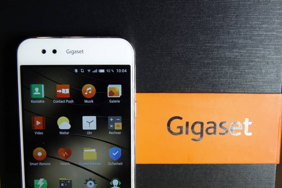 Gigaset ME Hands-On-Bilder