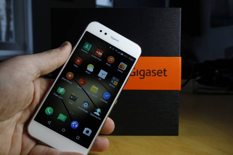 Gigaset ME Hands-On-Bilder