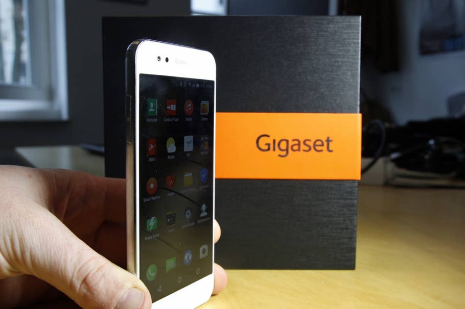 Gigaset ME Hands-On-Bilder