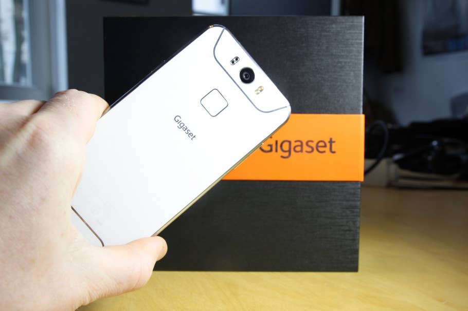 Gigaset ME Hands-On-Bilder