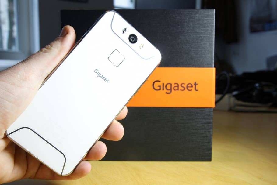 Gigaset ME Hands-On-Bilder