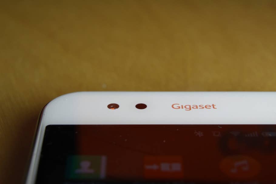 Gigaset ME Hands-On-Bilder