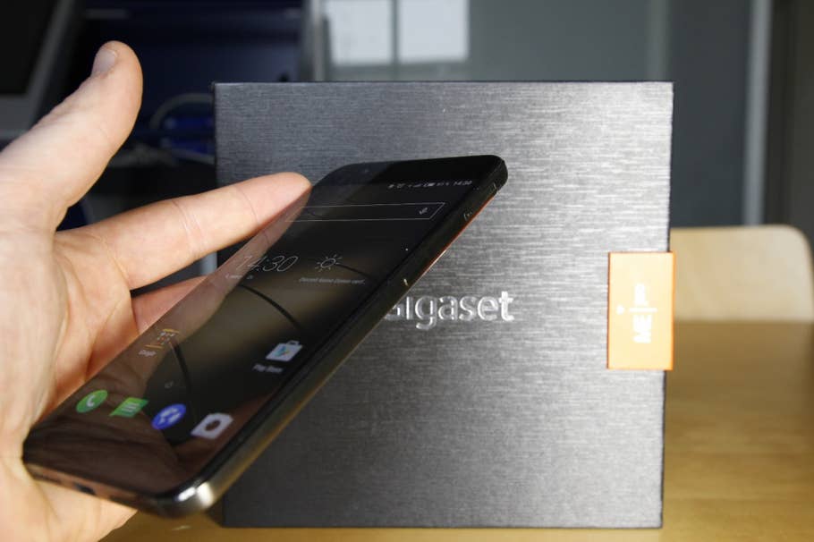 Gigaset ME Pro im Test