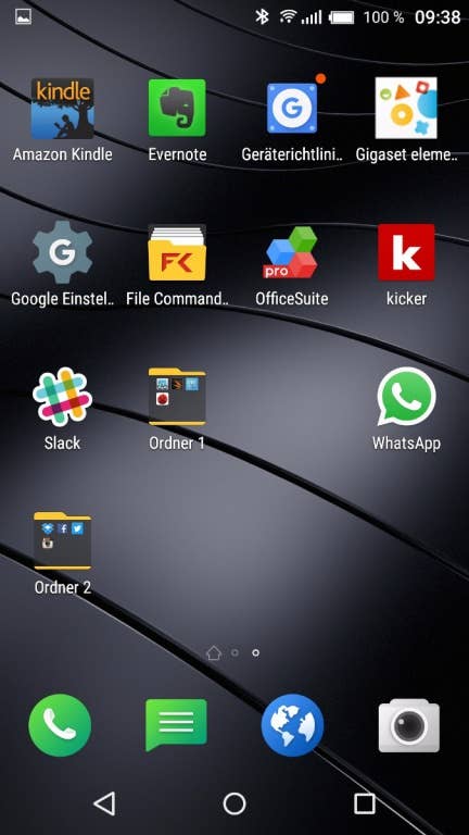 Gigaset ME Pro Screenshots