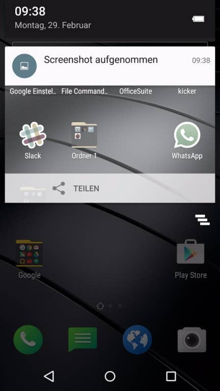 Gigaset ME Pro Screenshots