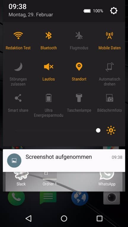 Gigaset ME Pro Screenshots
