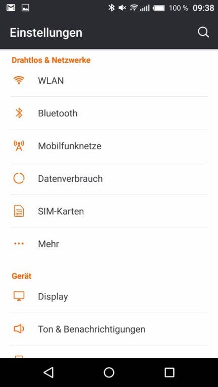 Gigaset ME Pro Screenshots