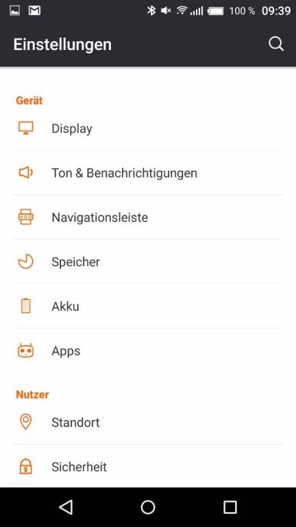 Gigaset ME Pro Screenshots