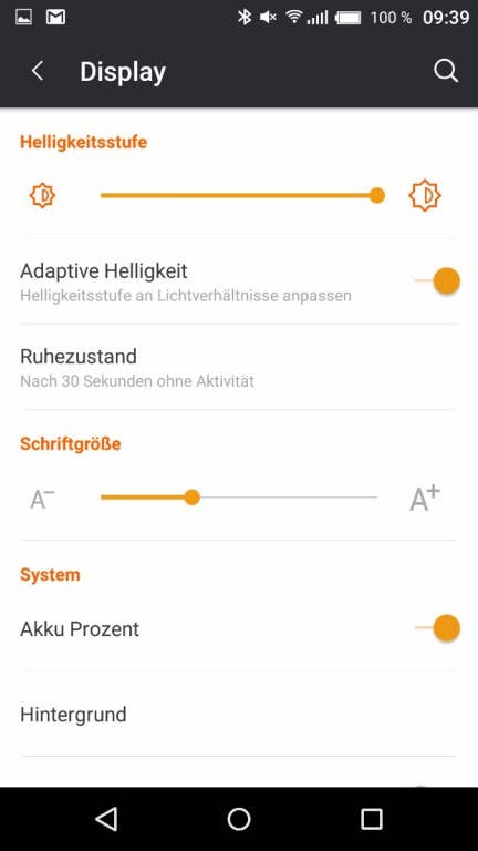 Gigaset ME Pro Screenshots