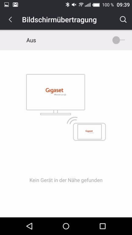 Gigaset ME Pro Screenshots