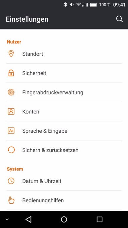 Gigaset ME Pro Screenshots