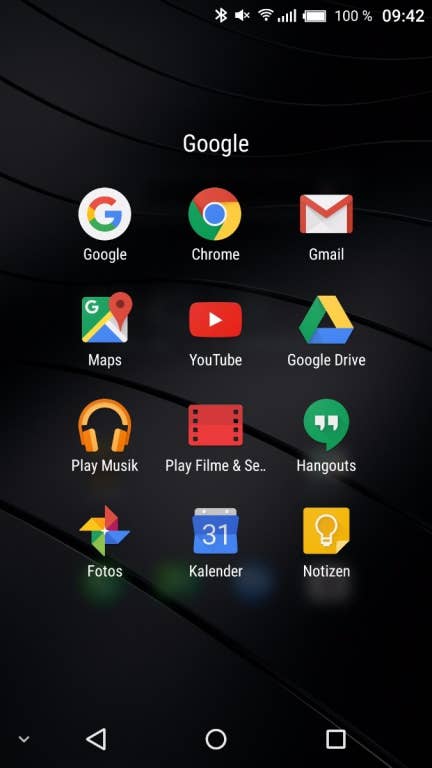 Gigaset ME Pro Screenshots