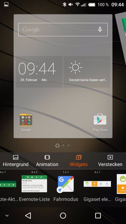 Gigaset ME Pro Screenshots