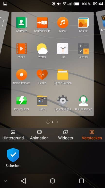 Gigaset ME Pro Screenshots