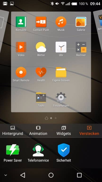 Gigaset ME Pro Screenshots