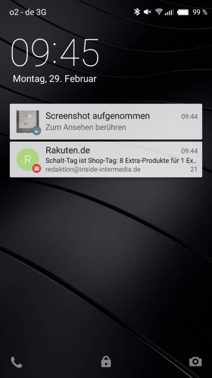 Gigaset ME Pro Screenshots