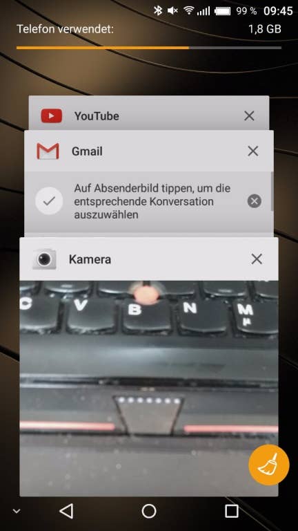 Gigaset ME Pro Screenshots