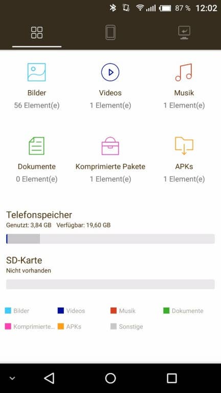 Gigaset ME Pro Screenshots