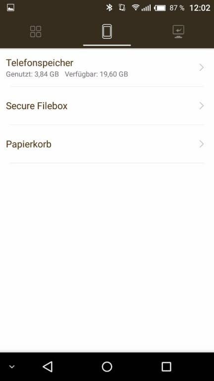 Gigaset ME Pro Screenshots
