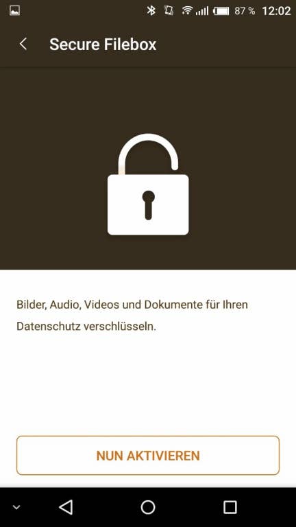 Gigaset ME Pro Screenshots