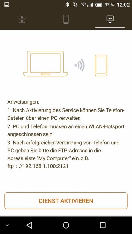 Gigaset ME Pro Screenshots