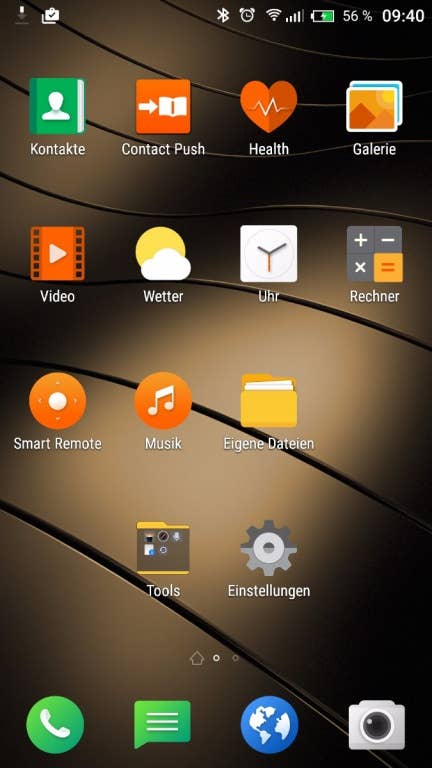 Gigaset ME Pro Screenshots