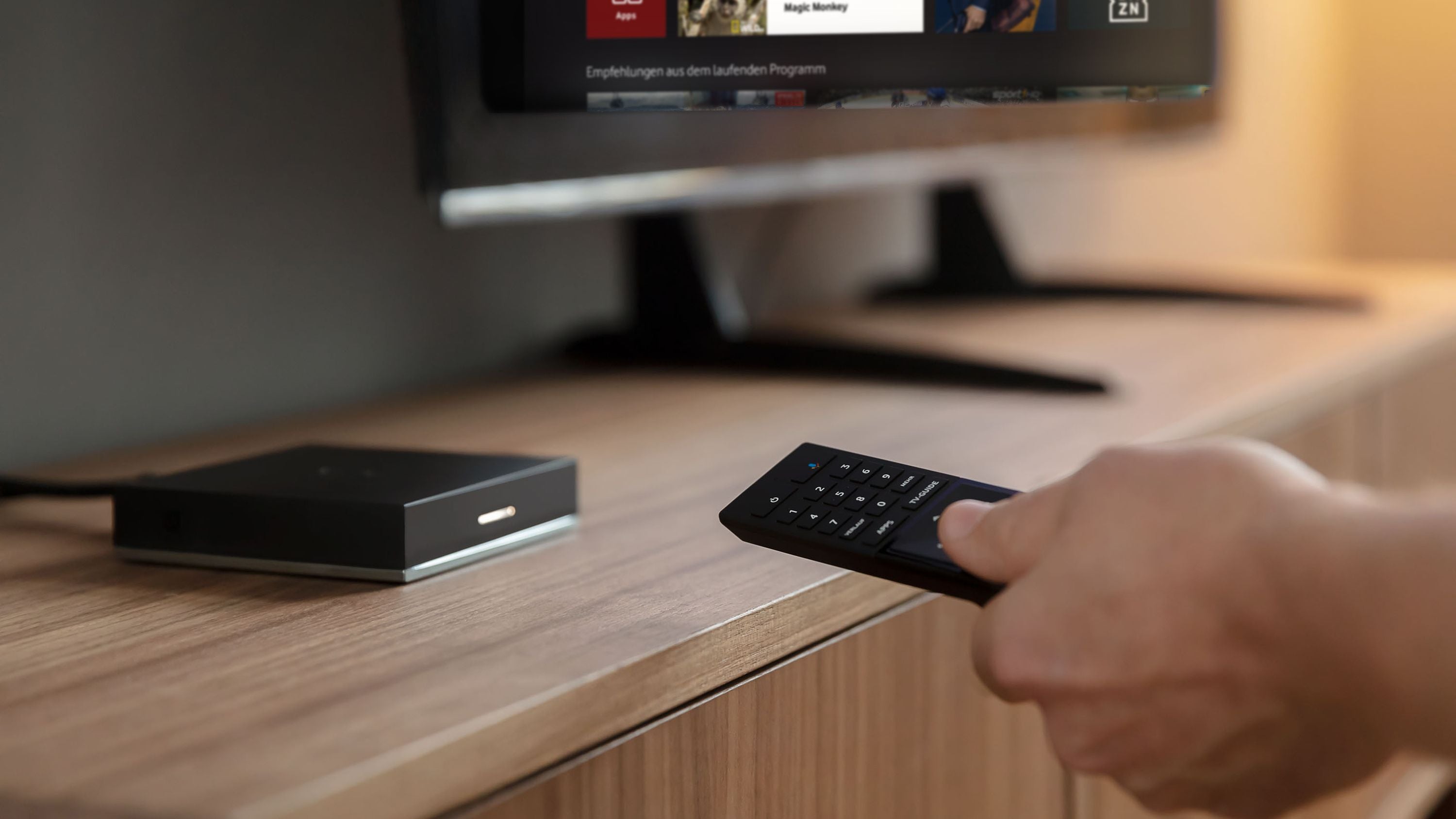 Jetzt auch Vodafone: Aufnahmen auf TV-Receivern werden gelöscht