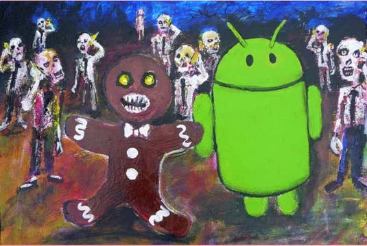 Android Gingerbread Easter Eggs