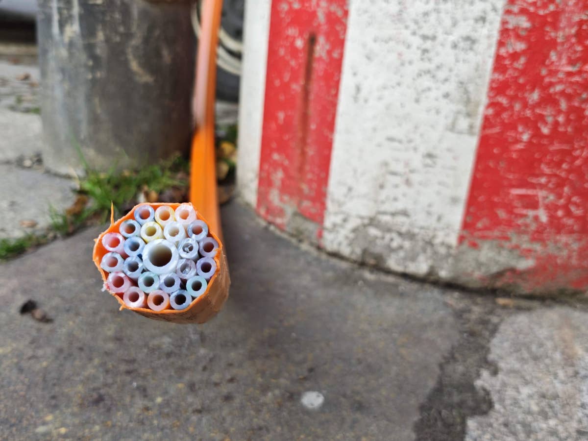 Glasfaser mit 50 Mbit/s: Wechseln die Kunden eher? Eine Glasfaser-Speedpipe