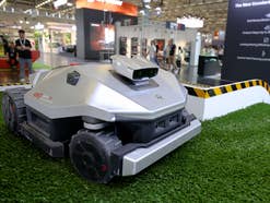 Mähroboter GOKO M6 auf der spoga+gafa