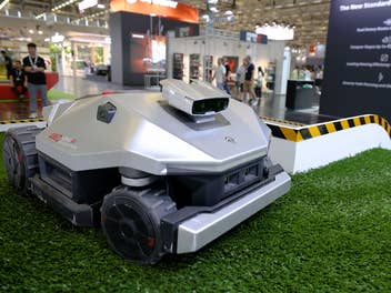 Mähroboter GOKO M6 auf der spoga+gafa