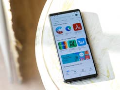 Google Play Store auf einem Android-Smartphone