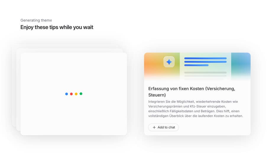 Google's AI Studio offers a new version for other features in the Deiner app