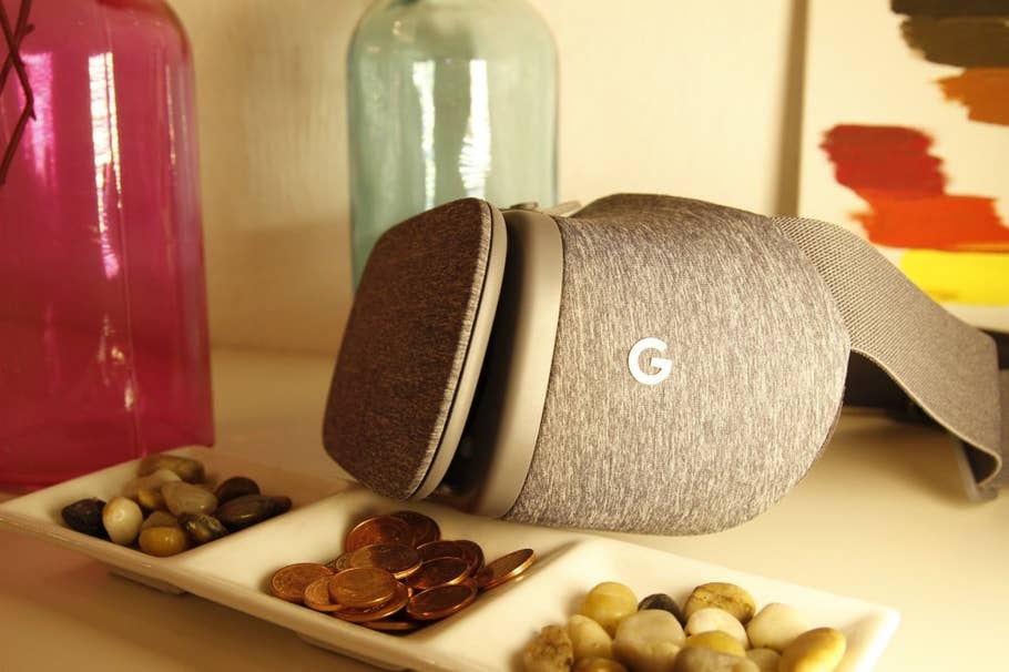 Google Daydream View und Samsung Galaxy Gear VR