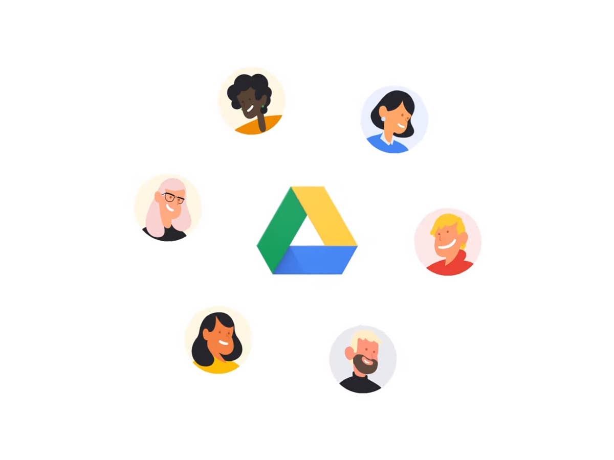 Google-Drive-Zugriff