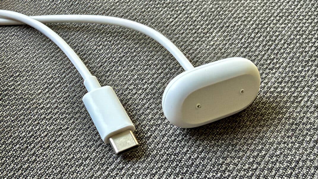 Google Fitbit Air Ladekabel