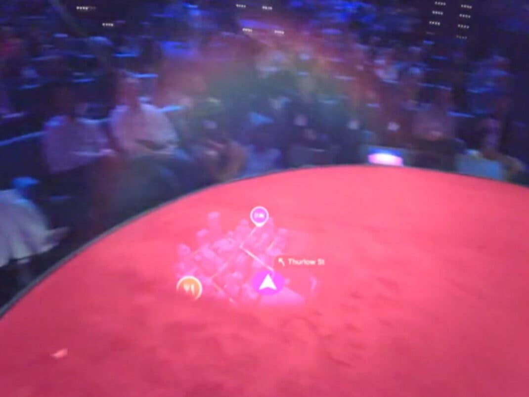Google Android XR - Navi