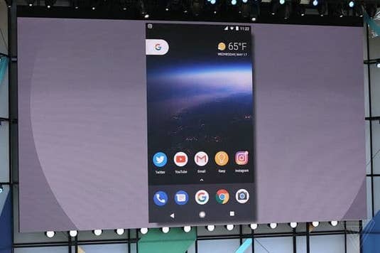 Notification Dots bei der Google I/O