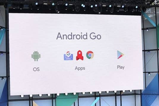 Android Go bei der Google I/O