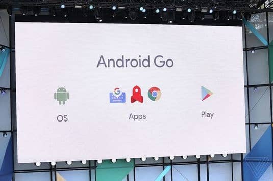 Android Go bei der Google I/O Android Go bei der Google I/O