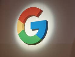 Das Logo von Google.