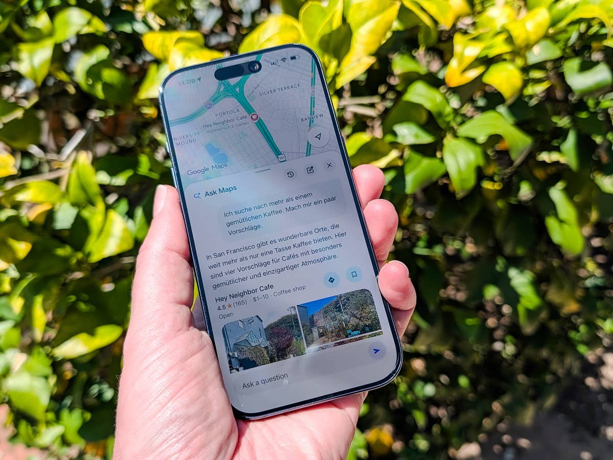 Ask Maps von Google macht die Karten-App zum Reiseführer Ask Maps von Google macht die Karten-App zum Reiseführer