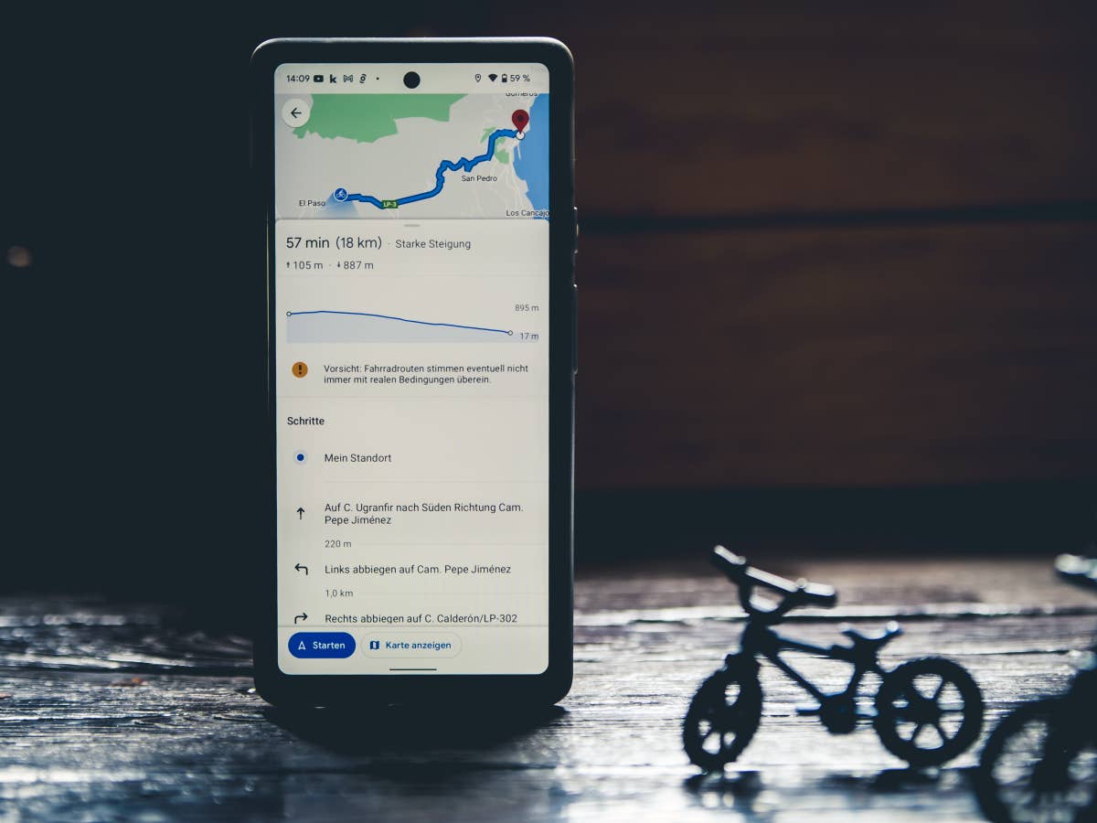 Google Maps: Darauf haben Fahrradfahrer und E-Biker lange gewartet