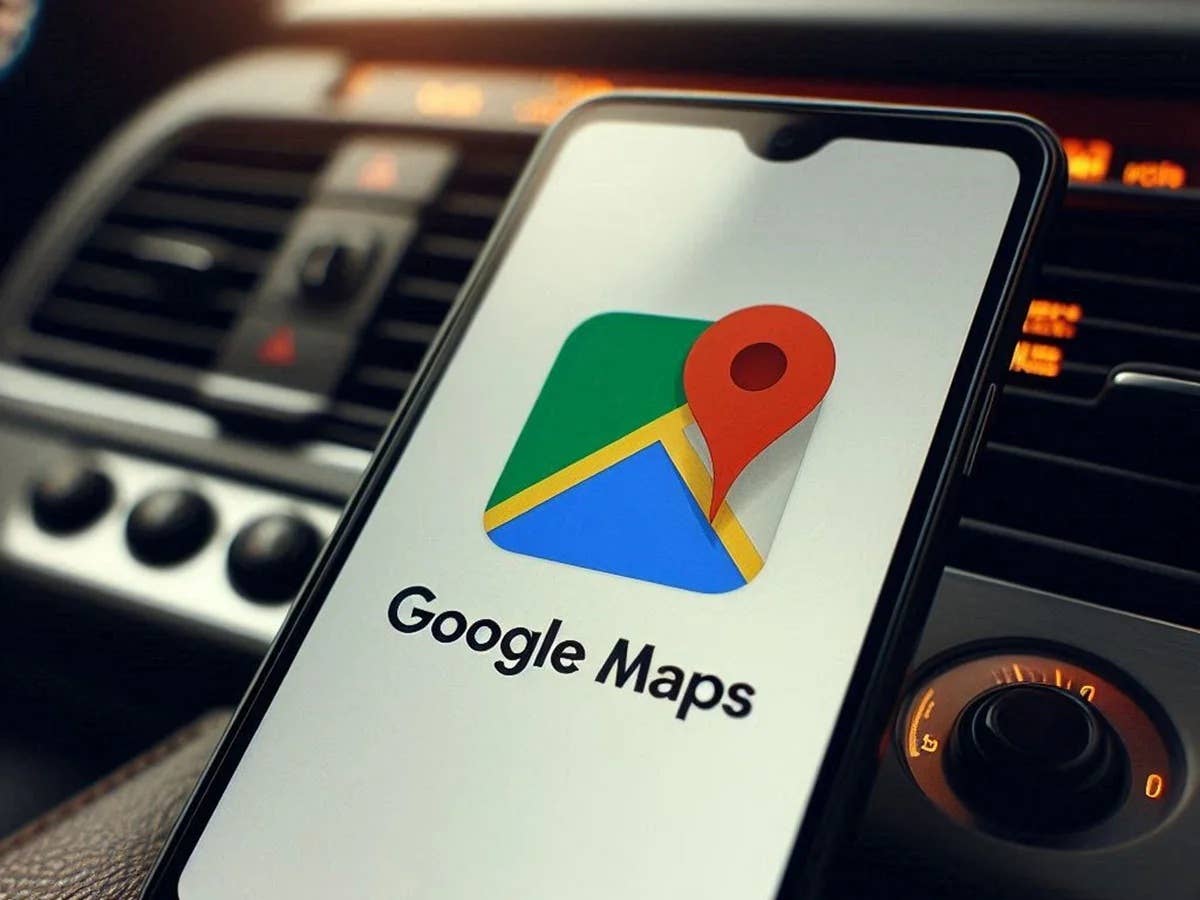 Google Maps auf Smartphone