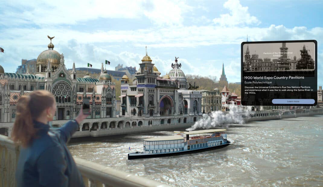 Google Maps reanimiert Teile der Weltausstellung in Paris im Jahr 1900