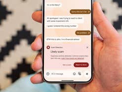 Google Messages auf einem Smartphone