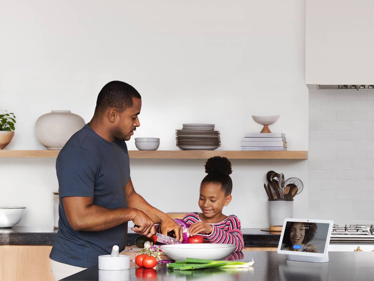 One of Google's smart displays: The Nest Hub Max