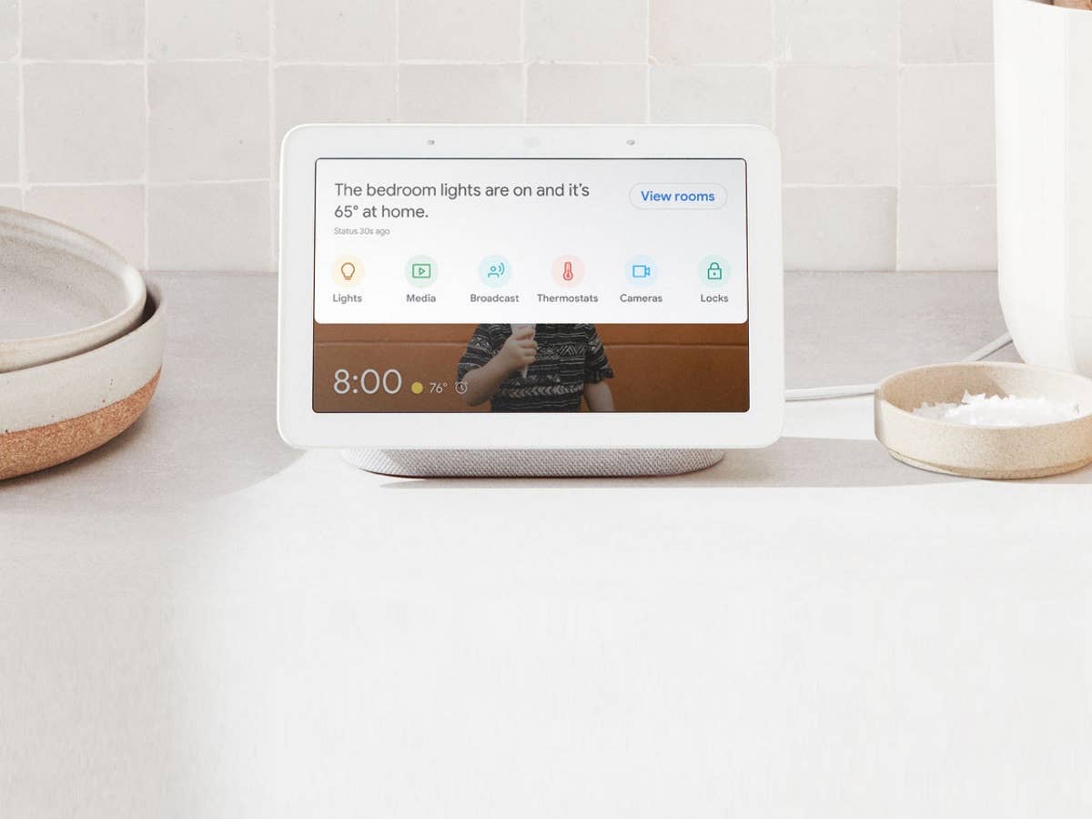 Googles smartes Display Nest Hub kommt nach Deutschland.